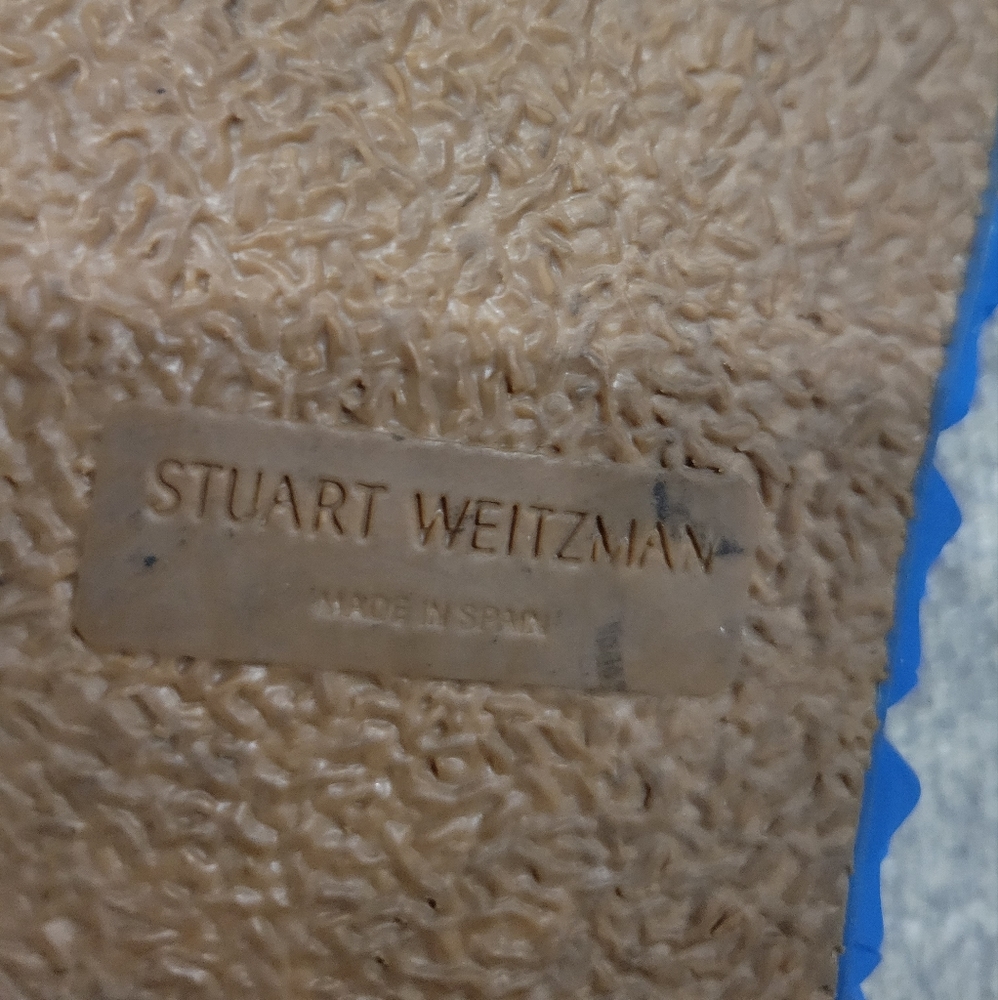Stuart Weitzman Electric blue slip ons - Picture 3 of 6